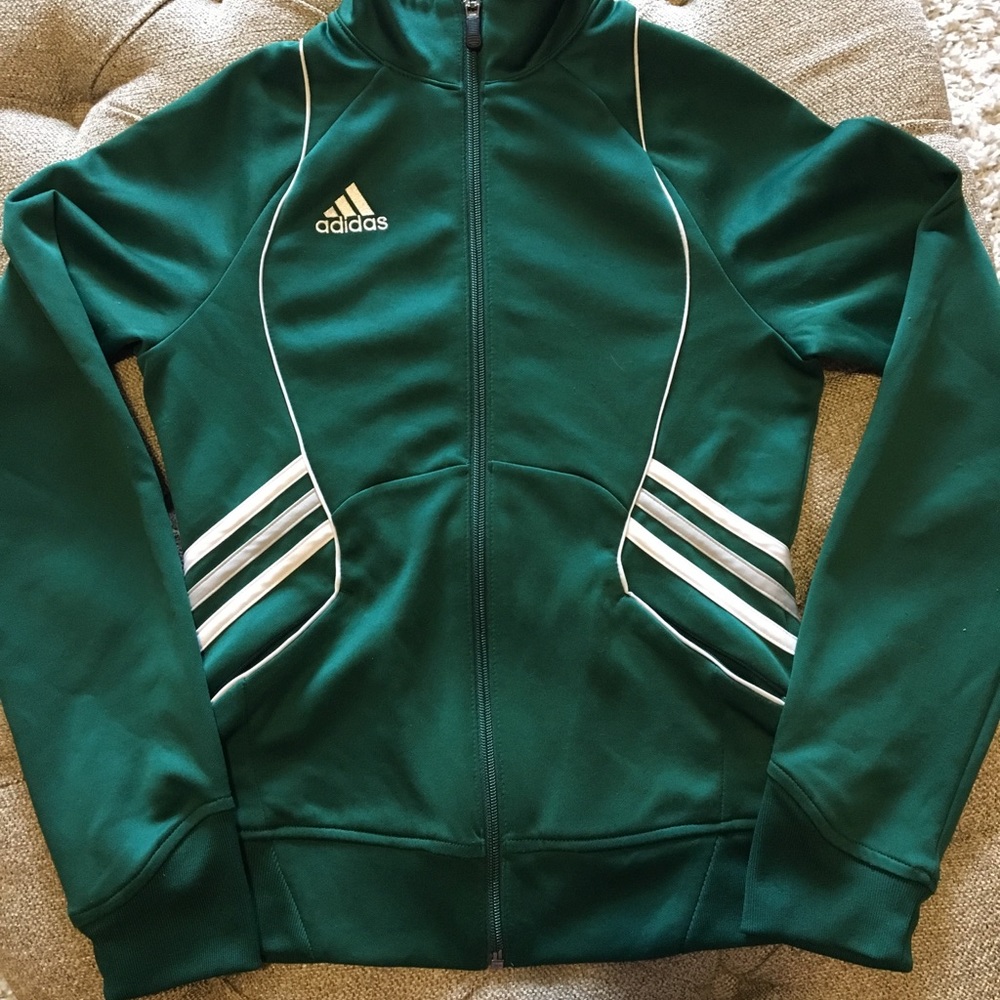 EUC adidas xs track jacket